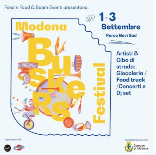Modena Buskers Festival - Modena