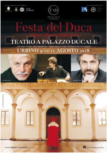 Teatro A Palazzo Ducale - Urbino