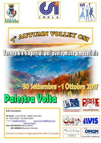 Autumn Volley Csi - Imola