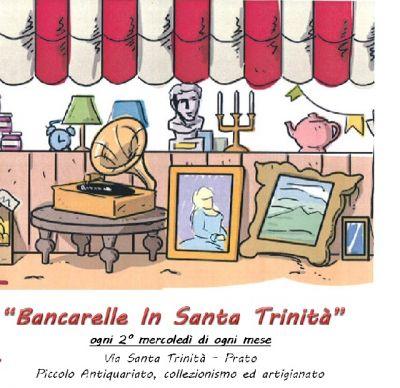 Bancarelle In Santa Trinità - Prato