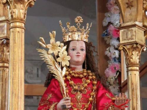 Festa In Onore Di Santa Greca Vergine E Martire - Decimomannu