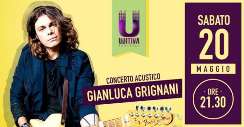 Gianluca Grignani In Concerto  - Parma