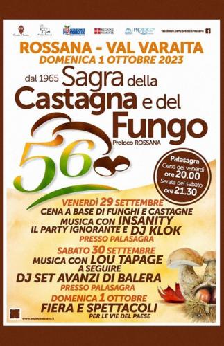 Sagra Della Castagna E Del Fungo - Rossana