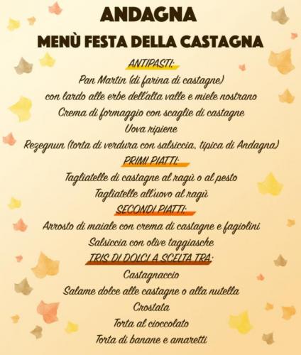 Festa Della Castagna Ad Andagna - Molini Di Triora