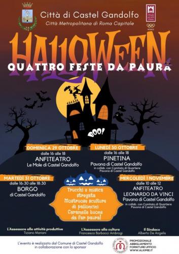 Festa Di Halloween - Castel Gandolfo