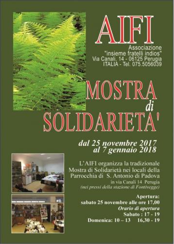 Mostra Di Solidarietà - Perugia