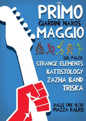 Concerto Del Primo Maggio - Giardini-naxos