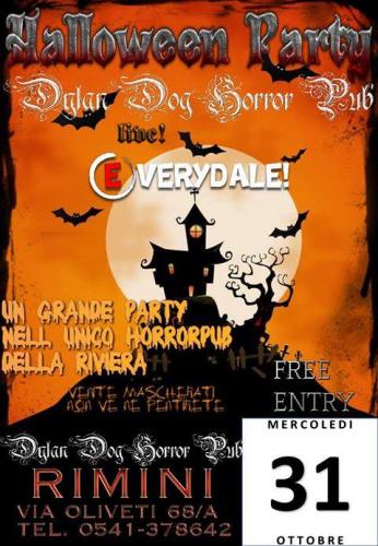 Halloween Party Al Dylan Dog Pub Di Rimini - Rimini