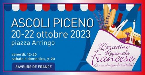 Mercatino Regionale Francese - Ascoli Piceno