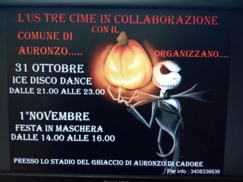 Halloween Party On Ice - Auronzo Di Cadore