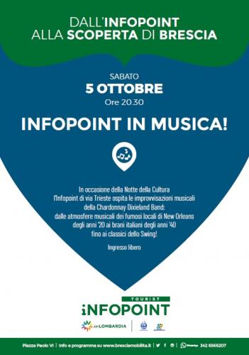 Infopoint In Musica! A Brescia - Brescia