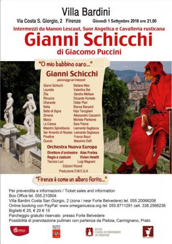 Gianni Schicchi - Firenze
