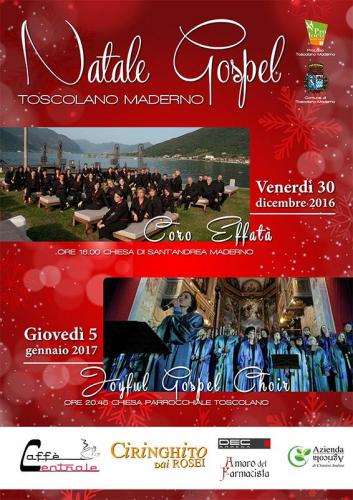 Concerto Gospel Di Natale - Toscolano-maderno