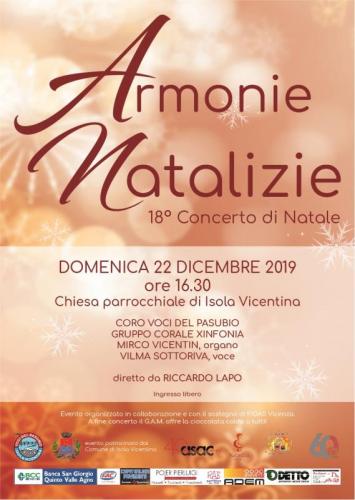 Concerto Di Natale Ad Isola Vicentina - Isola Vicentina