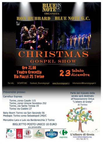 Christmas Gospel Show - Torino