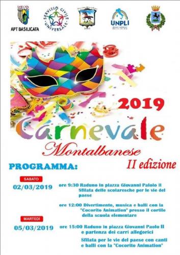 Carnevale Montalbanese - Montalbano Jonico
