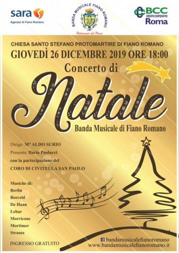 Concerto Di Natale - Fiano Romano