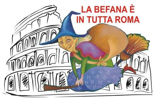 Befana A Roma - Roma