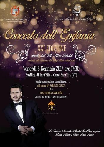 Concerto Dell'epifania - Castel Sant'elia