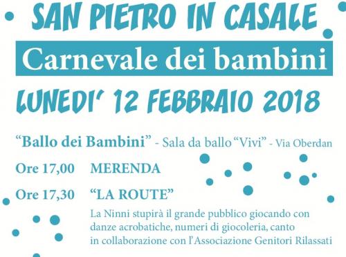 Carnevale Dei Bambini - San Pietro In Casale