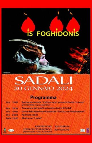 Is Foghidonis - Sadali