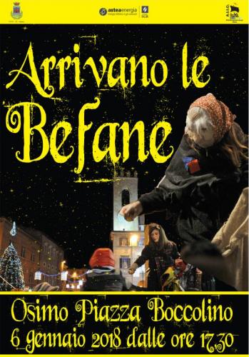 Arrivano Le Befane - Osimo