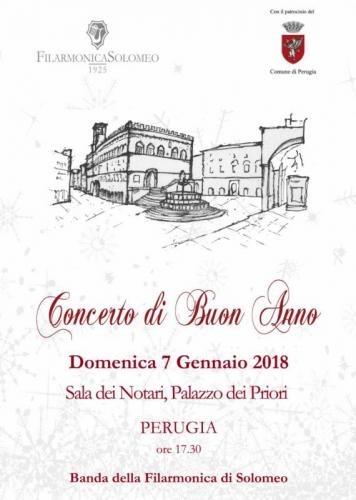 Concerto Di Buon Anno - Perugia