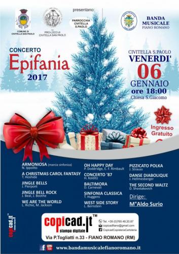 Concerto Dell'epifania - Civitella San Paolo