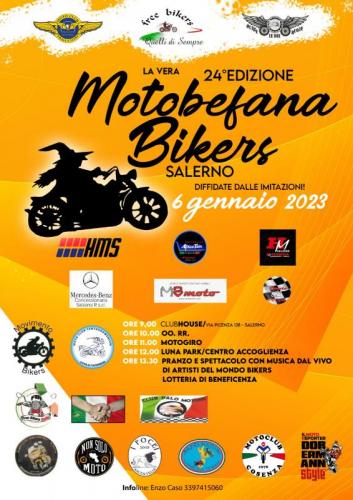 Motobefana Bikers - Salerno