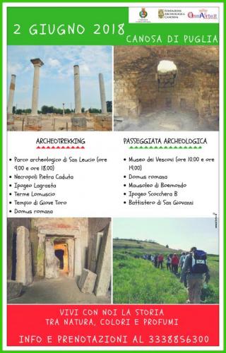 Archeotrekking - Canosa Di Puglia