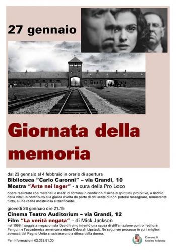 Giorno Della Memoria - Settimo Milanese