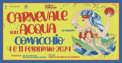 Comacchio Carnevale Sull'acqua - Comacchio