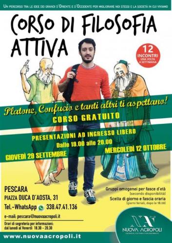 Corso Di Filosofia Attiva - Pescara