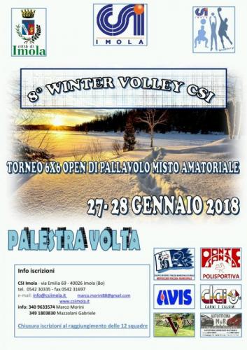 Winter Volley Csi - Imola