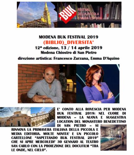 Buk  Festival Modena  - Modena