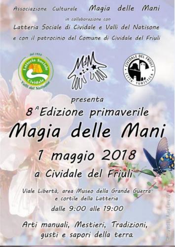 Magia Delle Mani - Cividale Del Friuli