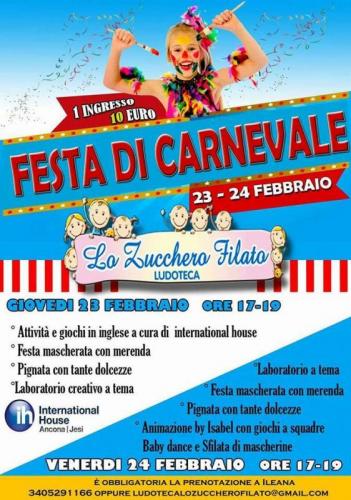 Festa Di Carnevale - Ancona