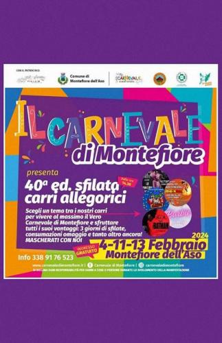 Carnevale Montefiorano - Montefiore Dell'aso