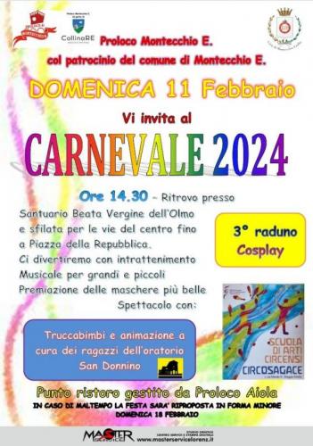 Carnevale A Montecchio Emilia - Montecchio Emilia