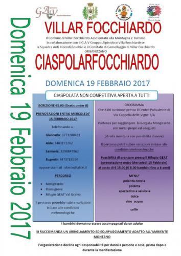Ciaspolarfocchiardo - Villar Focchiardo