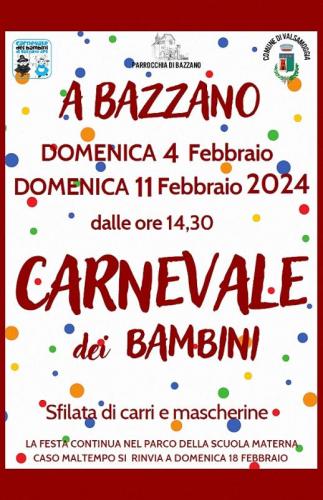 Carnevale Dei Bambini - Valsamoggia