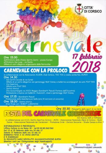 Carnevale Corsichese - Corsico