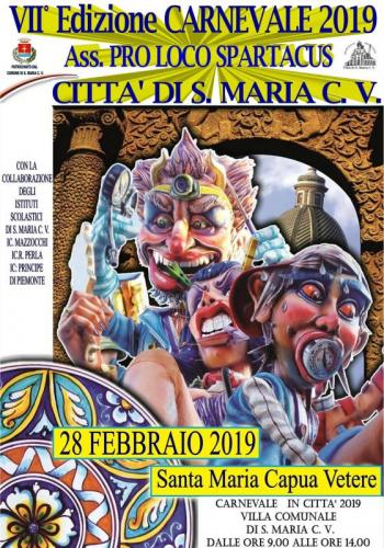 Carnevale In Città - Santa Maria Capua Vetere