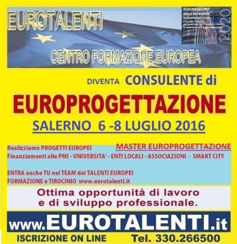 Corso Di Europrogettazione - Pesaro