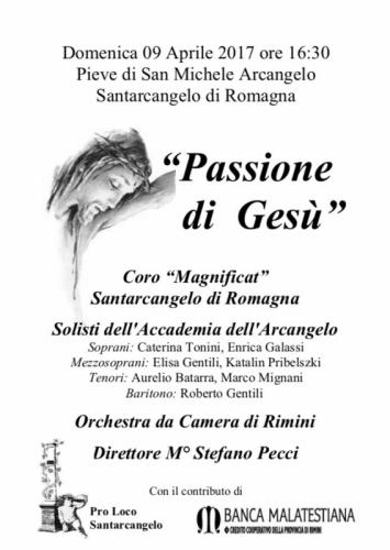 Passione E Resurrezione Di Gesu' - Santarcangelo Di Romagna