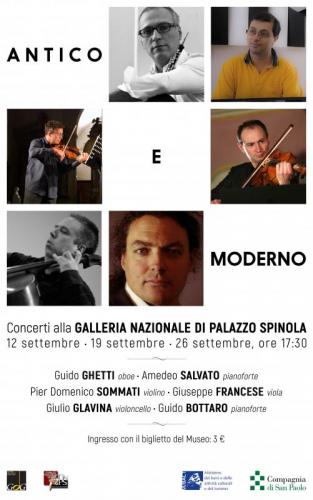 I Concerti Della Gog A Palazzo Spinola - Genova