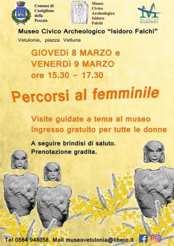 Festa Della Donna Al Museo - Castiglione Della Pescaia