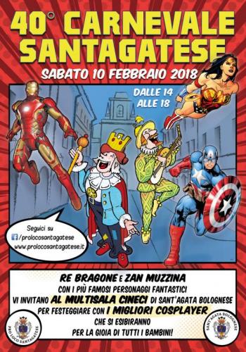 Carnevale Santagatese - Sant'agata Bolognese