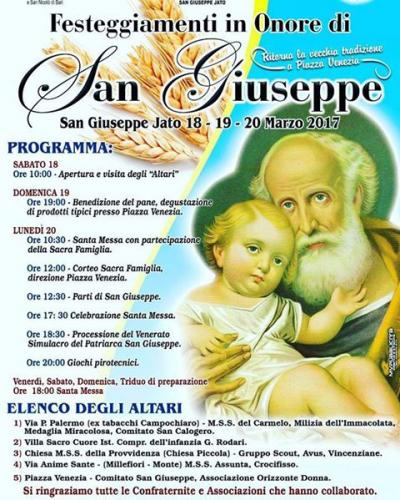 Festa Di San Giuseppe - San Giuseppe Jato
