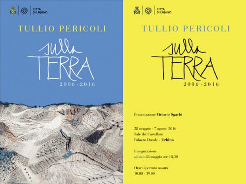 Personale Di Tullio Pericoli - Urbino